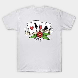 Vintage cards tattoo T-Shirt